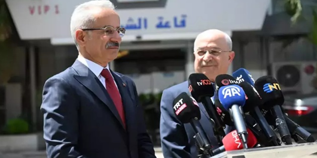 Şam Havalimanı’na Zorlu Hava Koşullarında İniş Desteği